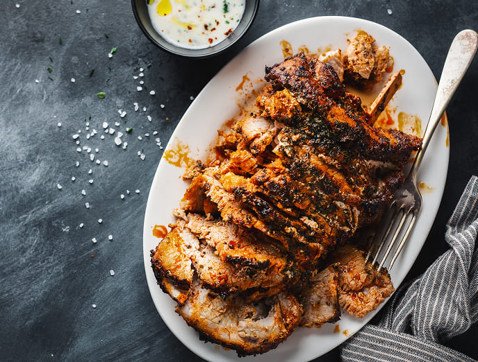 Charcoal Chicken Catering image