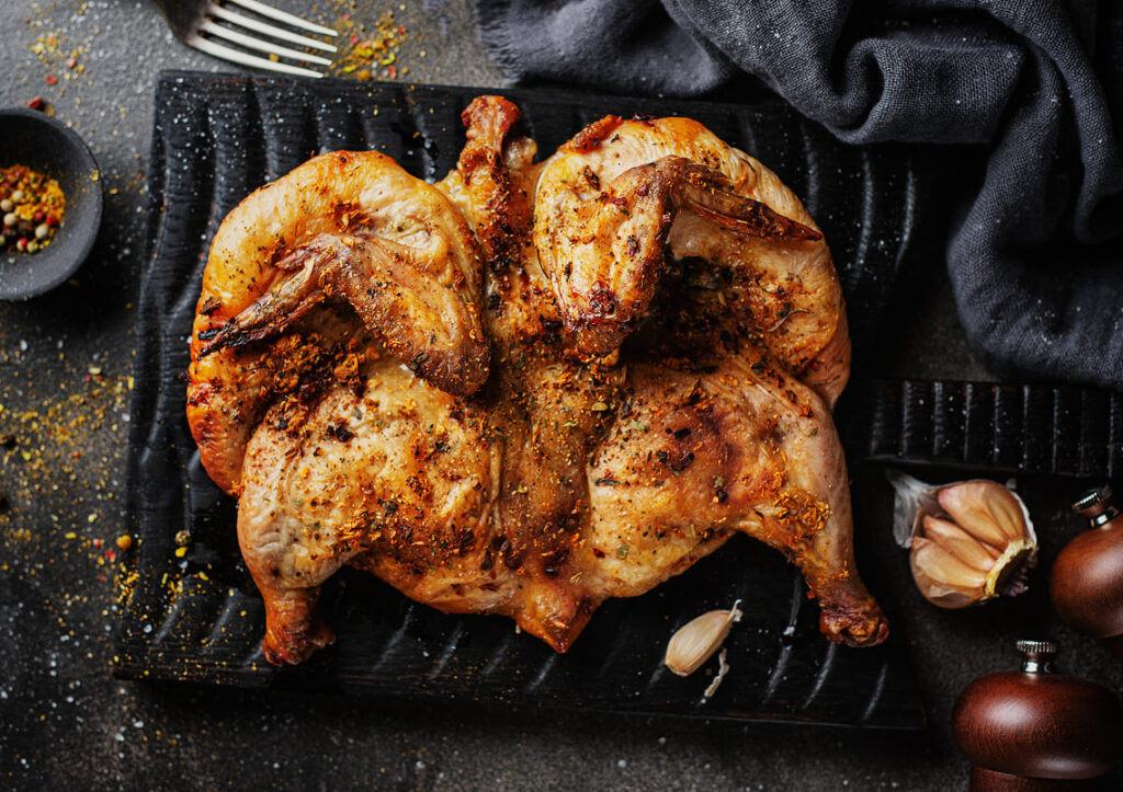 Charcoal Chicken Delivery image