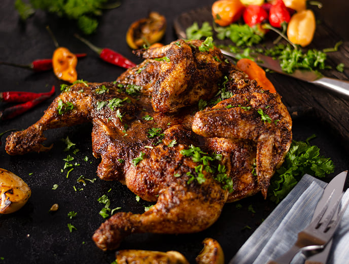 Charcoal Chicken img