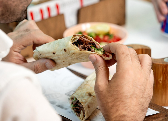 How We Make Our Shawarma Kebabs