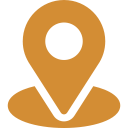 visit us icon yellow